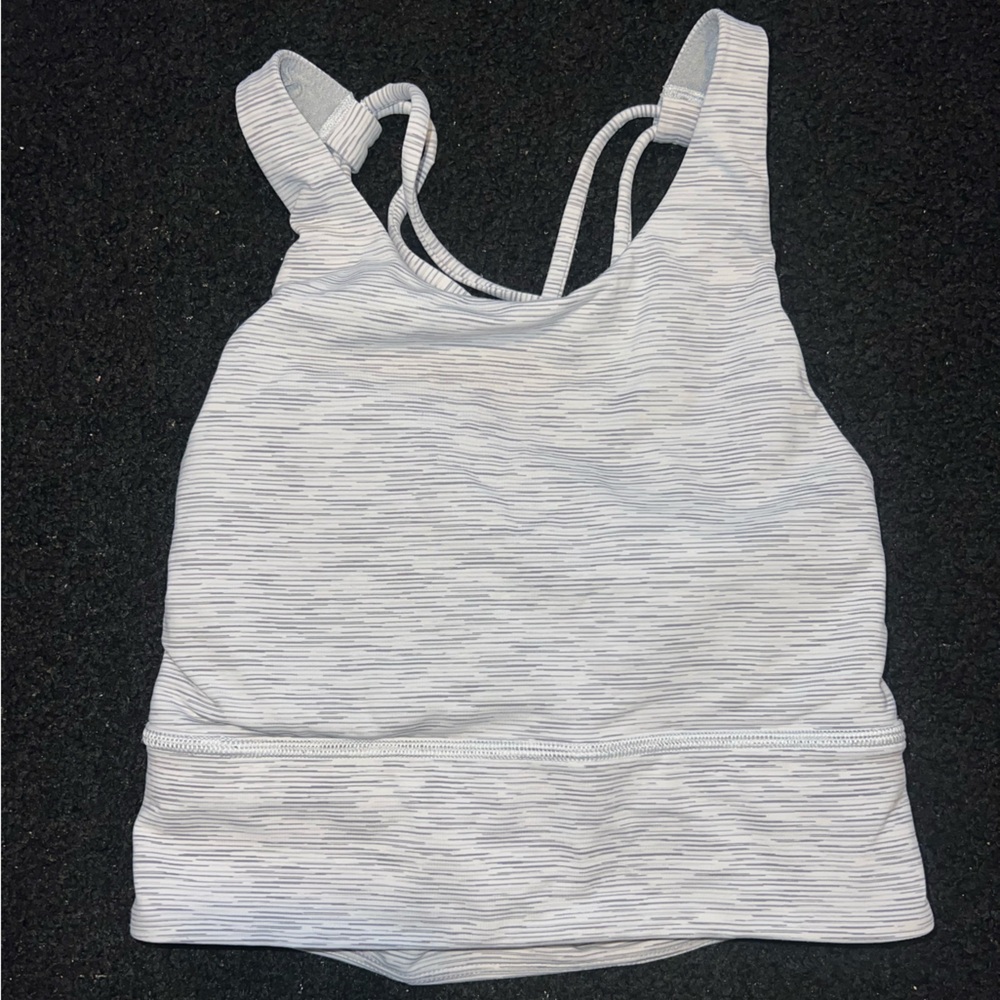 lululemon High Neck Longline Bra